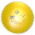 Picture of DW79  18IN Silver Brazed Segmented Saw Blade for Concrete & Granite 