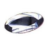 Glass Bevels Oval Shaped