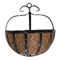 Picture of GARD17  6x6x12 wall mounted gardening pot, husk. 