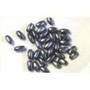 Picture of BD6RC12  6mm gray rice shaped bead