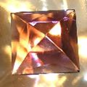 Picture of J76  25mm Amethyst square 