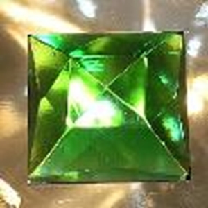 Picture of J74  25mm Green Square 
