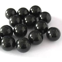 Picture of M157 16MM Shiny Black Marbles 