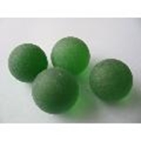 Picture of M246 25MM green frosted glass marbles