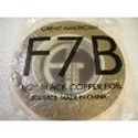 Picture of FF7B  1/2" x 100' Black Backed Copper Foil 1.25 mil