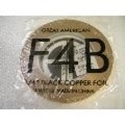 Picture of FF4B  1/4" x 100' Black Backed Copper Foil 1.25 mil