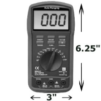 Digital Multimeter Autorange MS8221C  