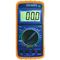 Digital Multimeter DT9208A  alternate shot