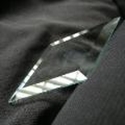 Picture of B47D  4x7 diamond bevel 