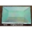 Picture of B152  1.5" x 2" Rectangle Bevel 