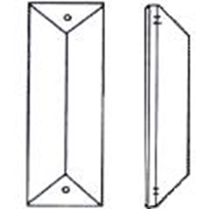 Picture of P23C  76x22 bar with 1 mounting hole