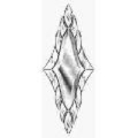 Glass Bevel Cluster C13 26x10 15pcs alternate image