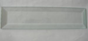 Picture of B28 2" x 8" Rectangle Bevel 