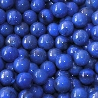 Picture of M102 11MM Porcelain Cobalt Blue Marbles 