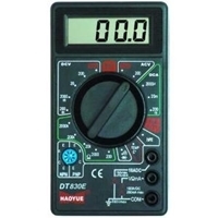 Picture of DT830E  Digital Multimeter,  9v Battery Included  