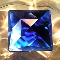 Picture of J61  50mm Blue square 