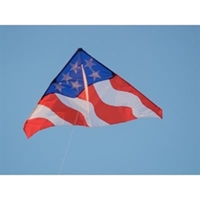 Picture of K14578  Stars and Stripes 56in Delta Kite