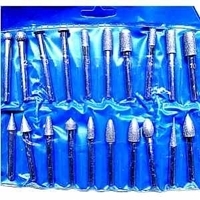 Picture of HT443  Diamond Mounted Point Drill Bits 20pc set 