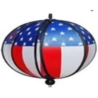 Picture of WW104  American Flag Windball 11" x 17" [C5E,C8A]