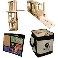 Picture of KEV200WB  KEVA Planks 200pc Set with Storage Bag 