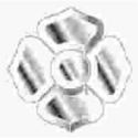 Picture of C47 8x8 Glass Bevel Cluster (5pcs)