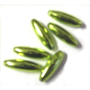 Metallic Beads 19mm Tube Shaped BD19TM9C main view