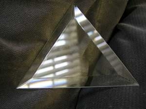 Picture of B69T 5.5 x 5.5 x 6 Triangle Bevel