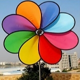 Wind Wheels, Pinwheels, Windmills, Windballs, and Spinners