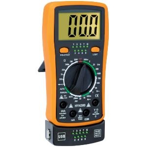 HY4300 Digital Multimeter Cable Tester 