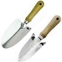 Picture of GARD22  garden trowel and transplanter set of 2