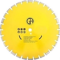 Picture of DW121  20IN Asphalt and Green High Speed Diamond Blades