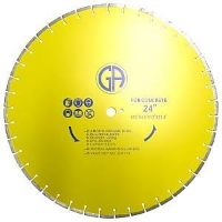 Saw Blade Circular 24" Segmented Silver Brazed DW115 main view