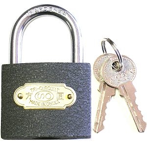 Iron Padlock PL6 main view