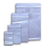 Zip-Lock Bags – Clear Plastic