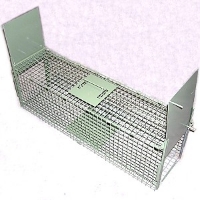 Steel Wire Collapsible Animal Trap HC2613S for Bird, Possum, Squirrel, Small Dog, Cat, Raccoon, etc. alternate main view