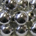 Plastic Beads 16mm Silver bd16r11 image