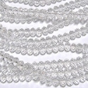 Glass Beads 4mm Crystal Clear BD400 main view