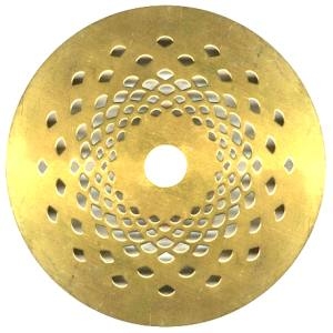 Brass Heat Cap 4" ls54 main image