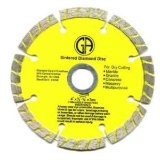 4" Diamond Circular Saw Blades for tile, granite, marble, brick, cement, asphalt, stone, stucco, slate, masonry and other hard materials