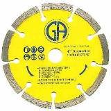 6" diamond circular saw blades for tile, granite, marble, brick, cement, asphalt, stone, stucco, slate, masonry and other hard materials 