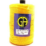 Kite Lines  & Twine String  – Nylon, Polypropylene & Polyester, Colored, Braided