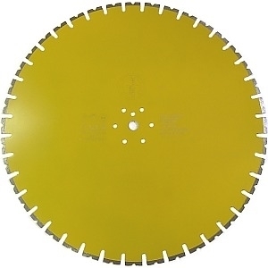 Saw Blade - 26in Silver Brazed Segmented