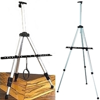 aluminum artists easel