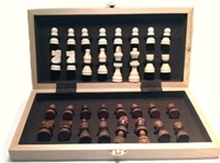 Picture of MGT1033 Chess Game Set with Wooden Box 