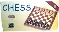 Picture of MGT1033 Chess Game Set with Wooden Box 