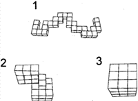 Picture of MGT0220 BRAIN TWISTER Wood Cube Puzzle 