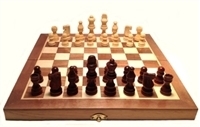 Picture of MGT1033 Chess Game Set with Wooden Box 