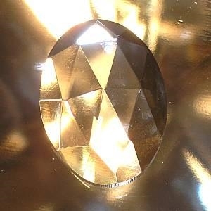 Picture of J51  25mm x 18mm Clear oval 