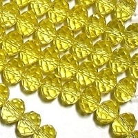 Picture of BD403 Crystal 4MM Bead - YELLOW