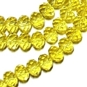 Picture of BD601  Crystal 6MM Bead - YELLOW